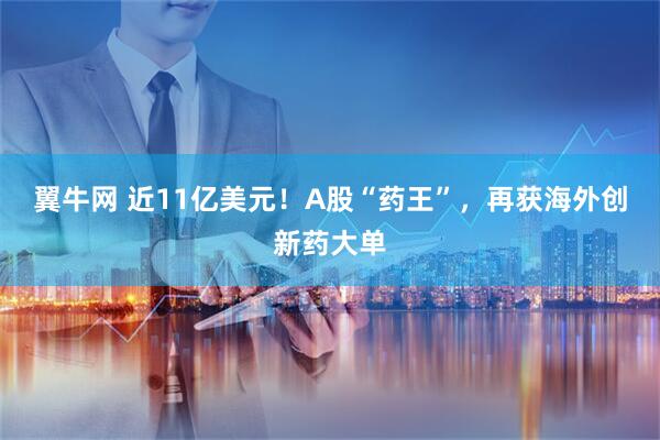 翼牛网 近11亿美元！A股“药王”，再获海外创新药大单