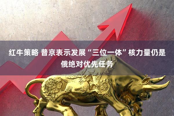 红牛策略 普京表示发展“三位一体”核力量仍是俄绝对优先任务
